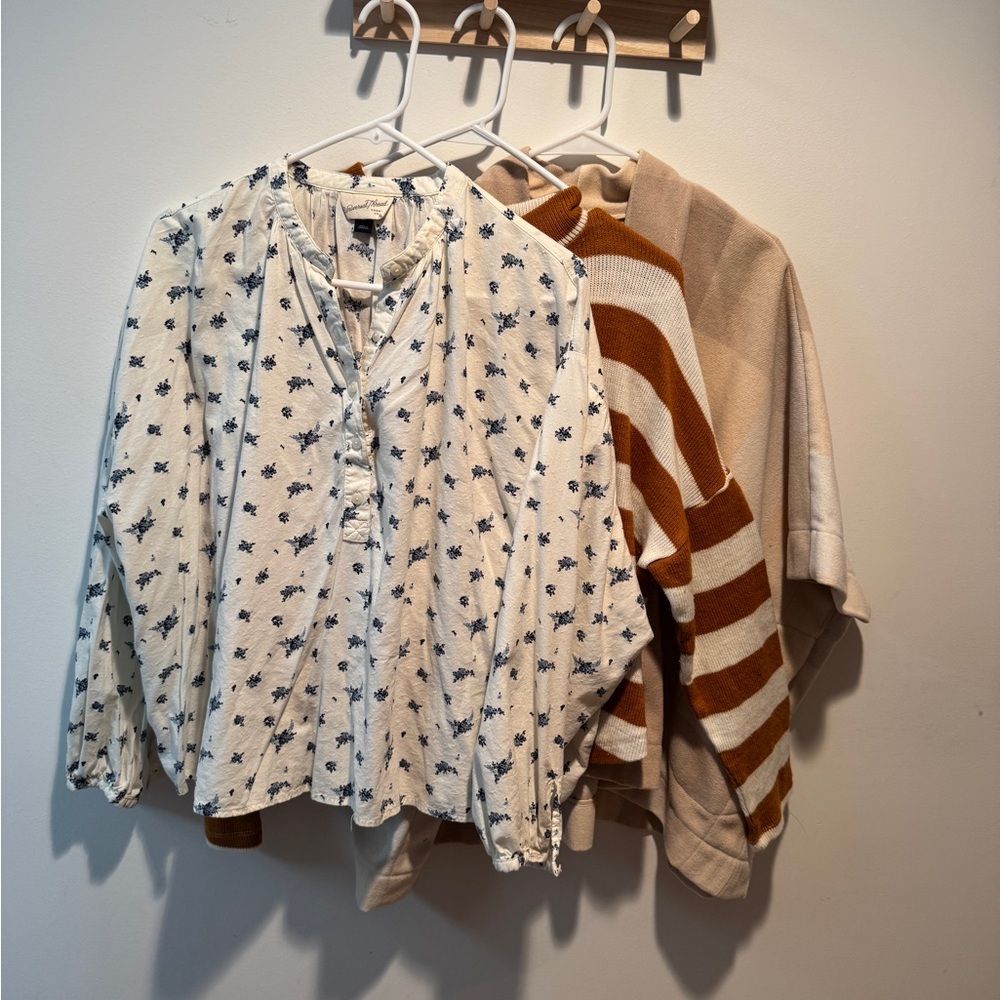 Fall Clothing Bundle 3 Pieces